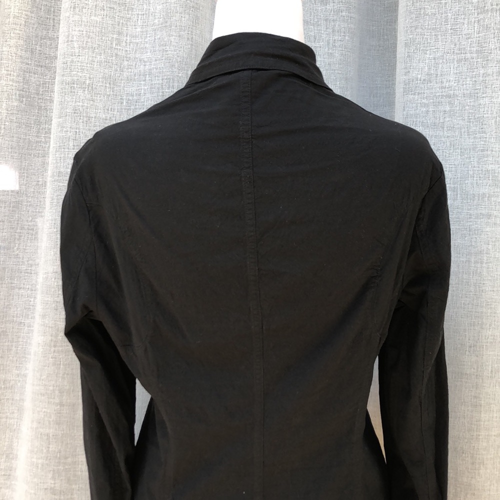 Rundholz Black Button Down Collared Long Sleeve S… - image 5